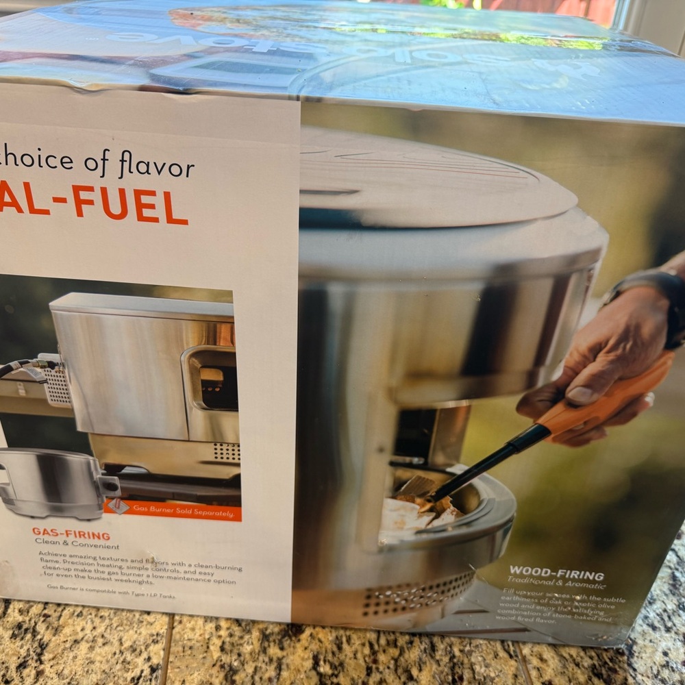 Solo Stove Pi Prime Pizza Dual Fuel Oven Bundle
